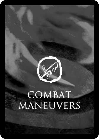 Combat Maneuvers